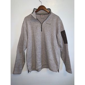 Large Men’s Avalanche 3/4 Zip Up